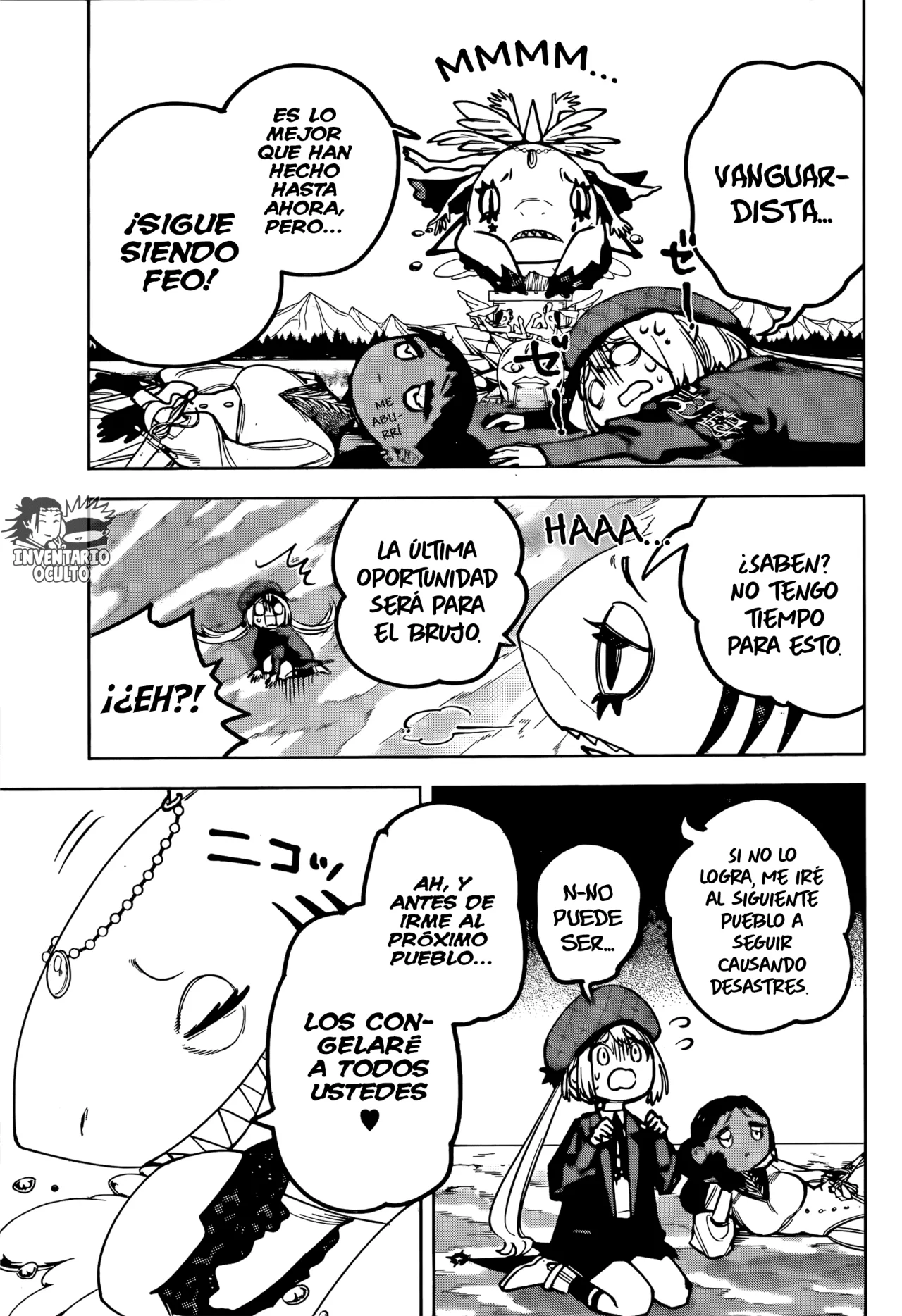 Madan no Ichi Capítulo 9 - Página 8