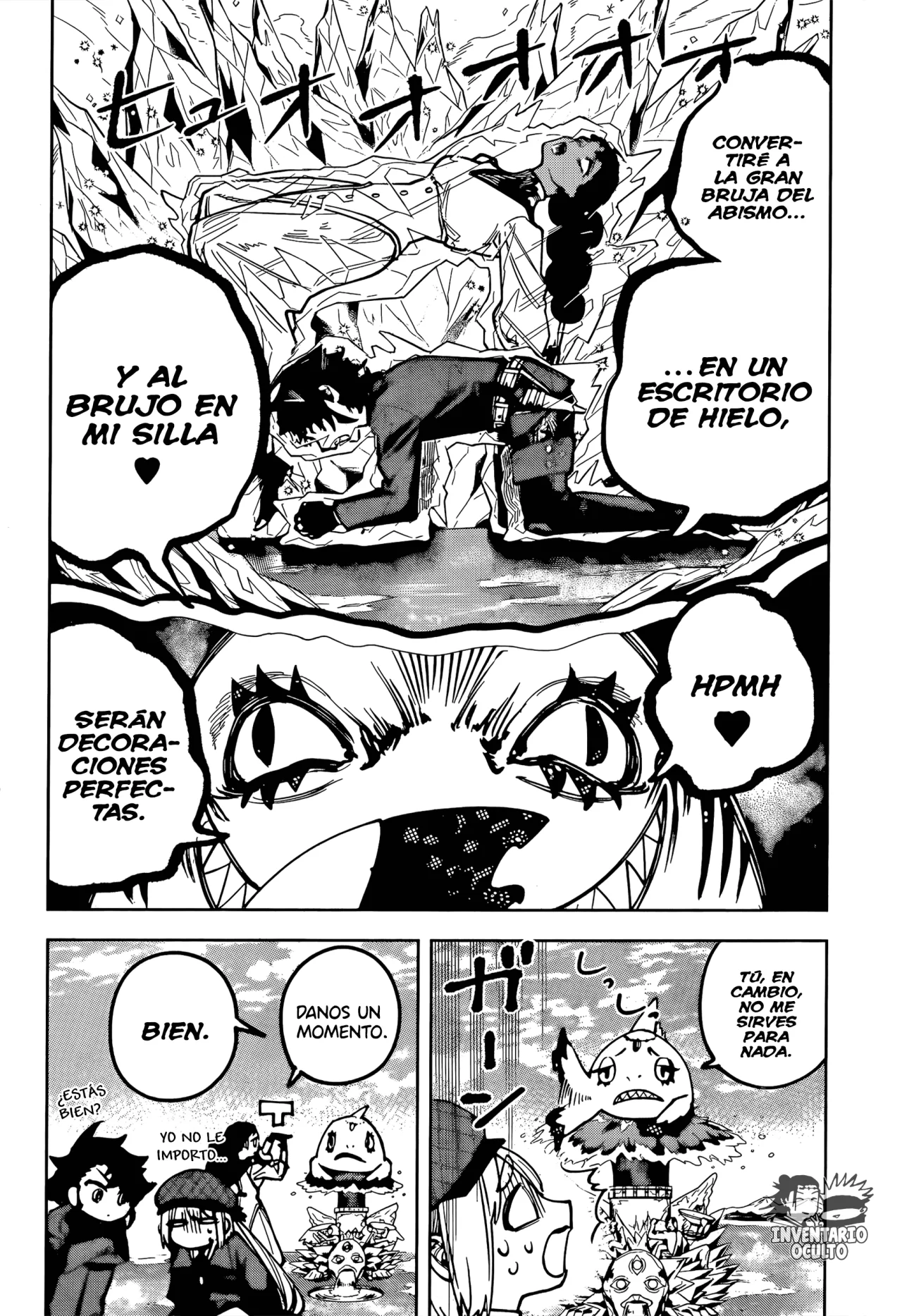 Madan no Ichi Capítulo 9 - Página 9