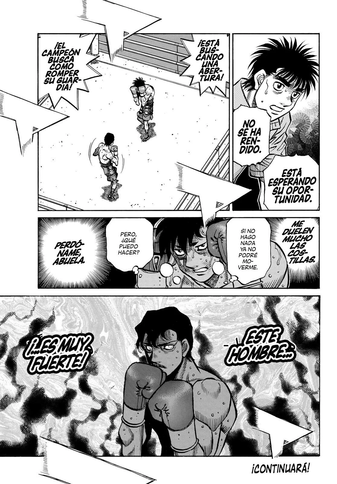 Hajime no Ippo Capítulo 1503 - Página 18