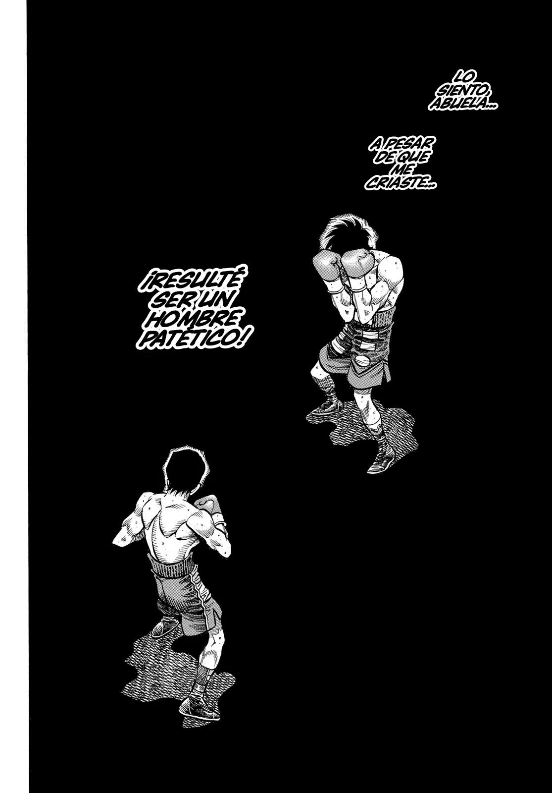 Hajime no Ippo Capítulo 1503 - Página 9