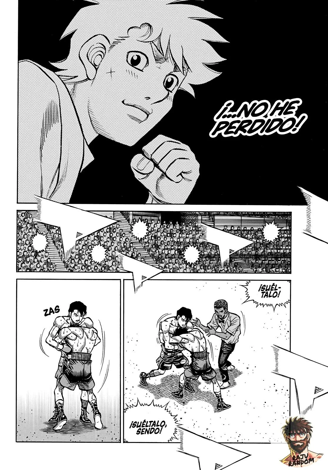 Hajime no Ippo Capítulo 1504 - Página 10
