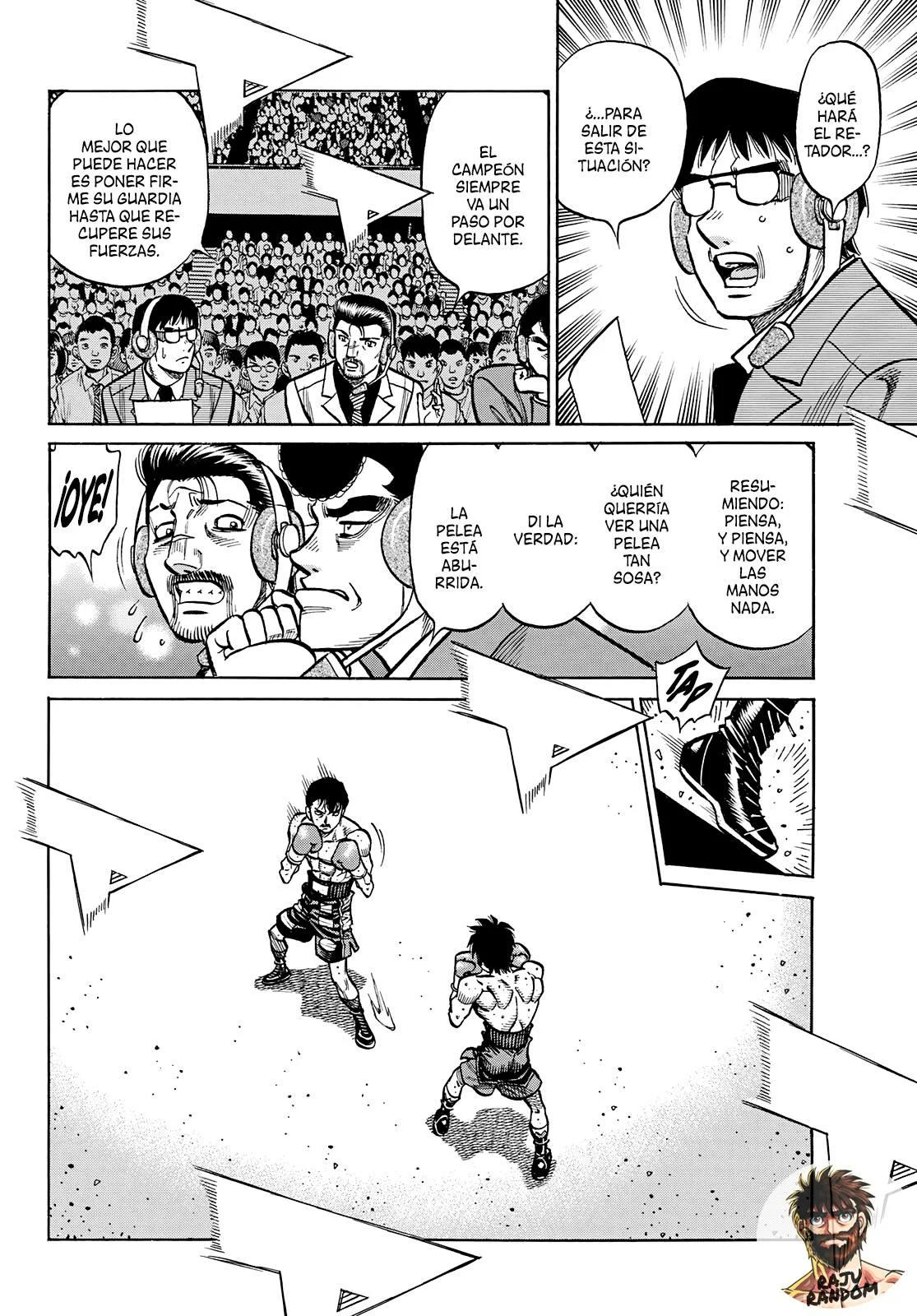 Hajime no Ippo Capítulo 1504 - Página 4