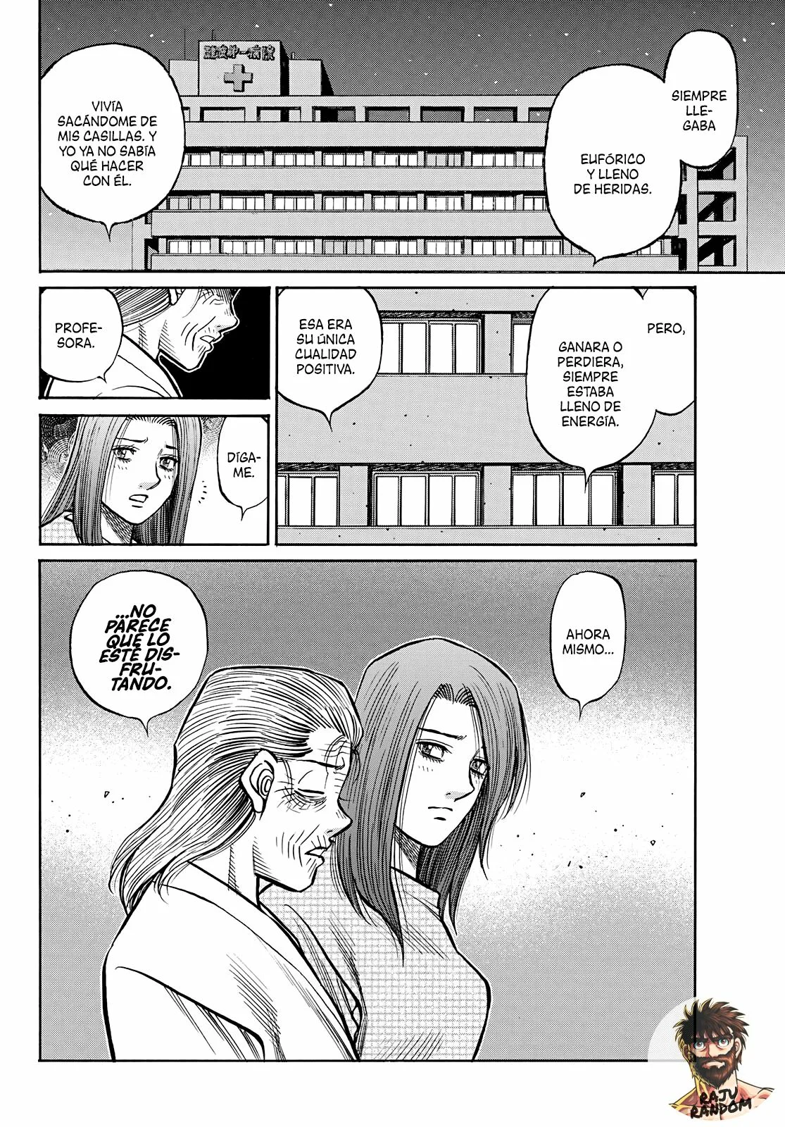 Hajime no Ippo Capítulo 1504 - Página 8