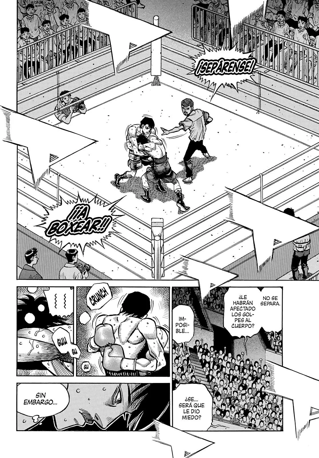 Hajime no Ippo Capítulo 1505 - Página 11