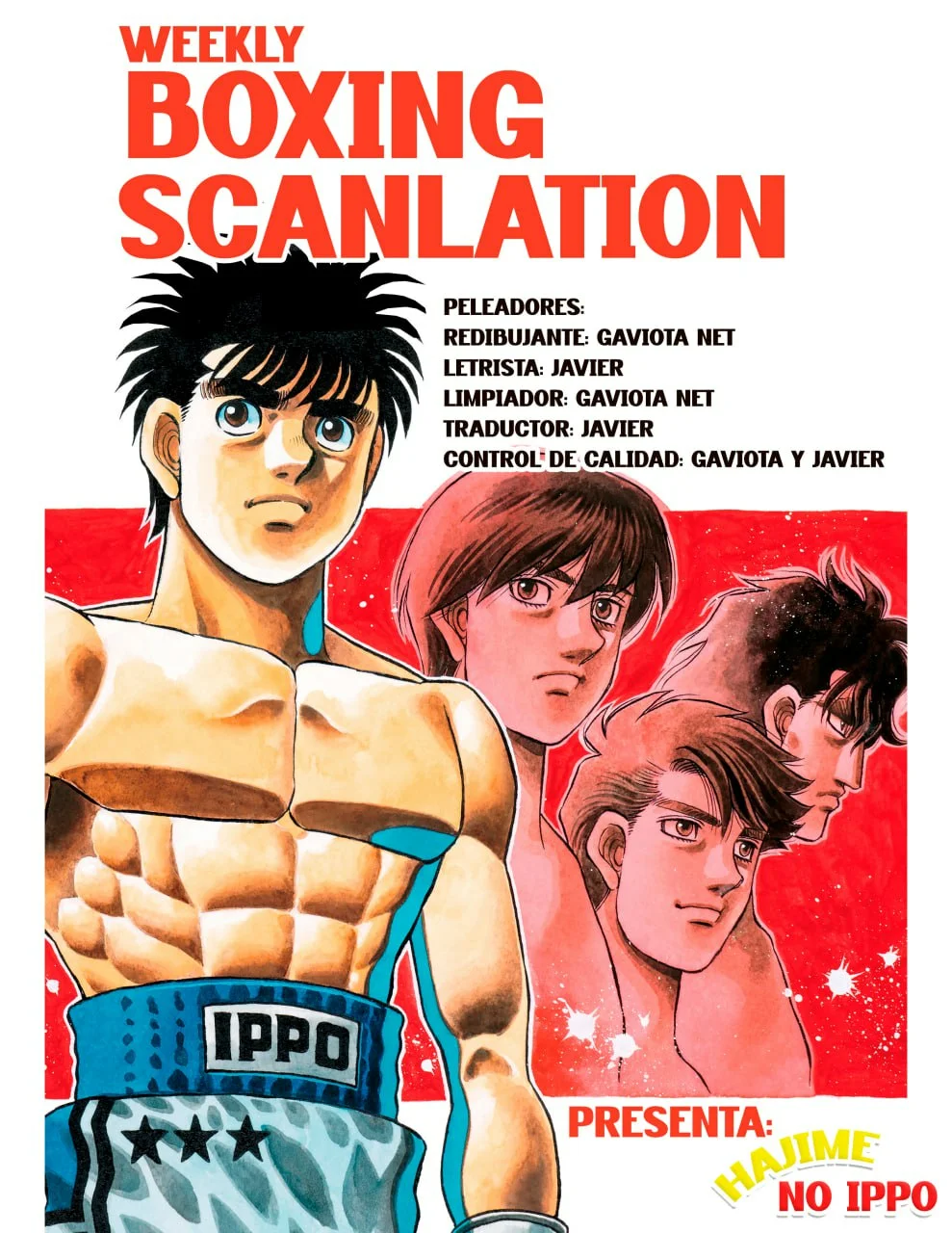 Hajime no Ippo Capítulo 1505 - Página 2