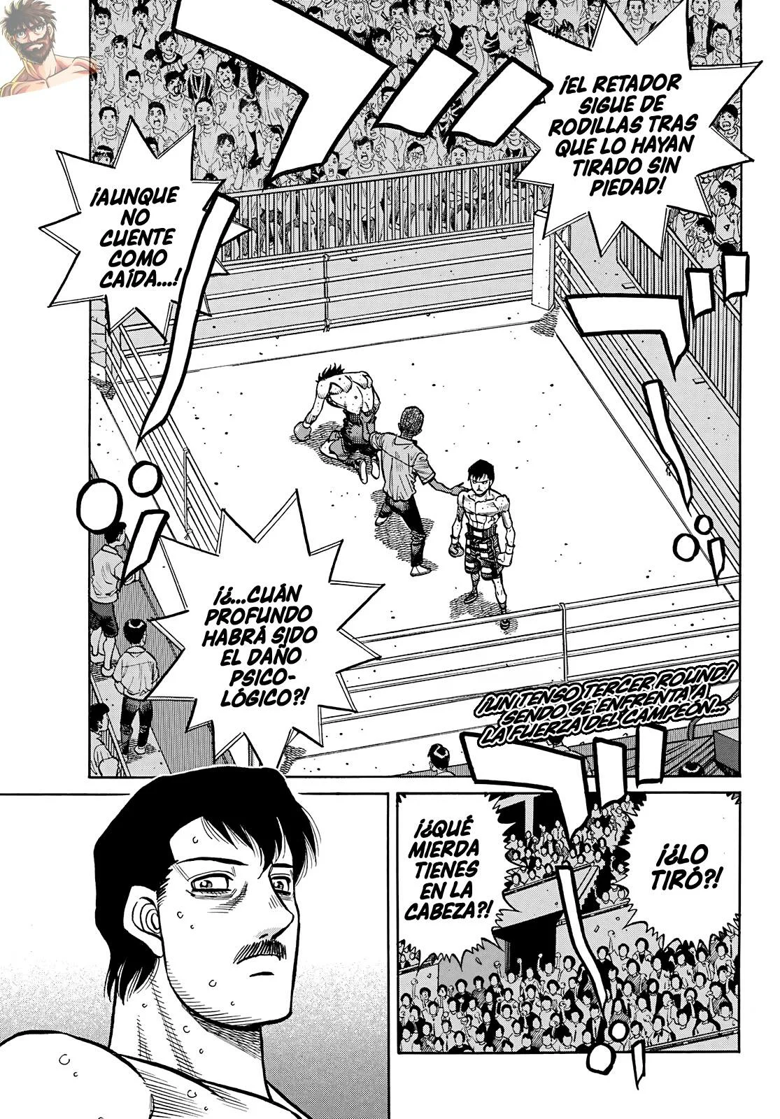 Hajime no Ippo Capítulo 1505 - Página 3
