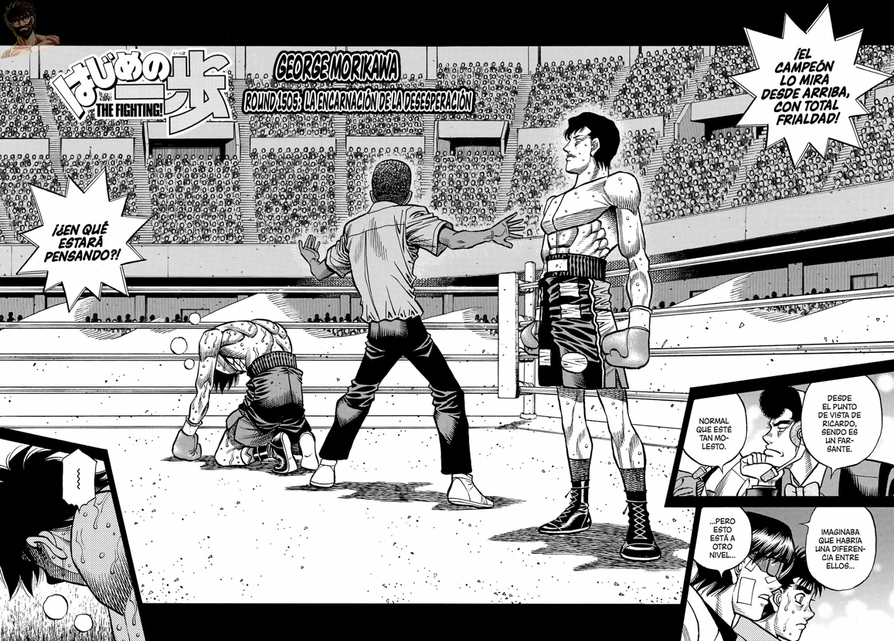 Hajime no Ippo Capítulo 1505 - Página 4