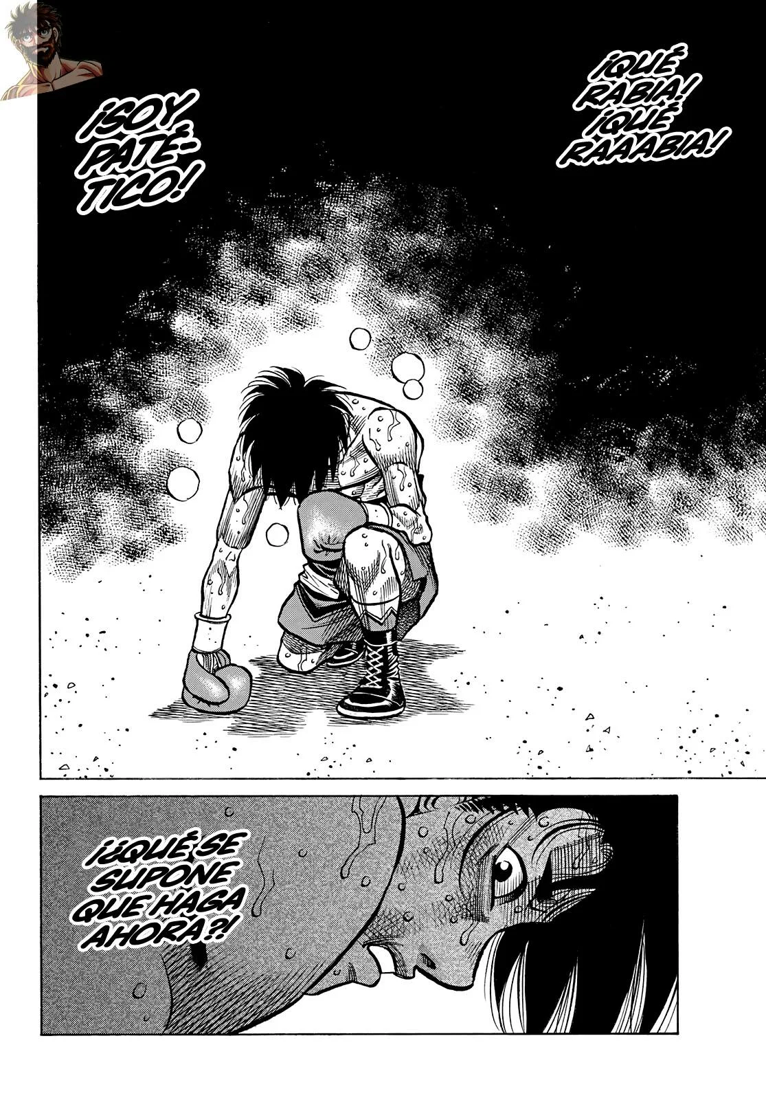 Hajime no Ippo Capítulo 1505 - Página 5