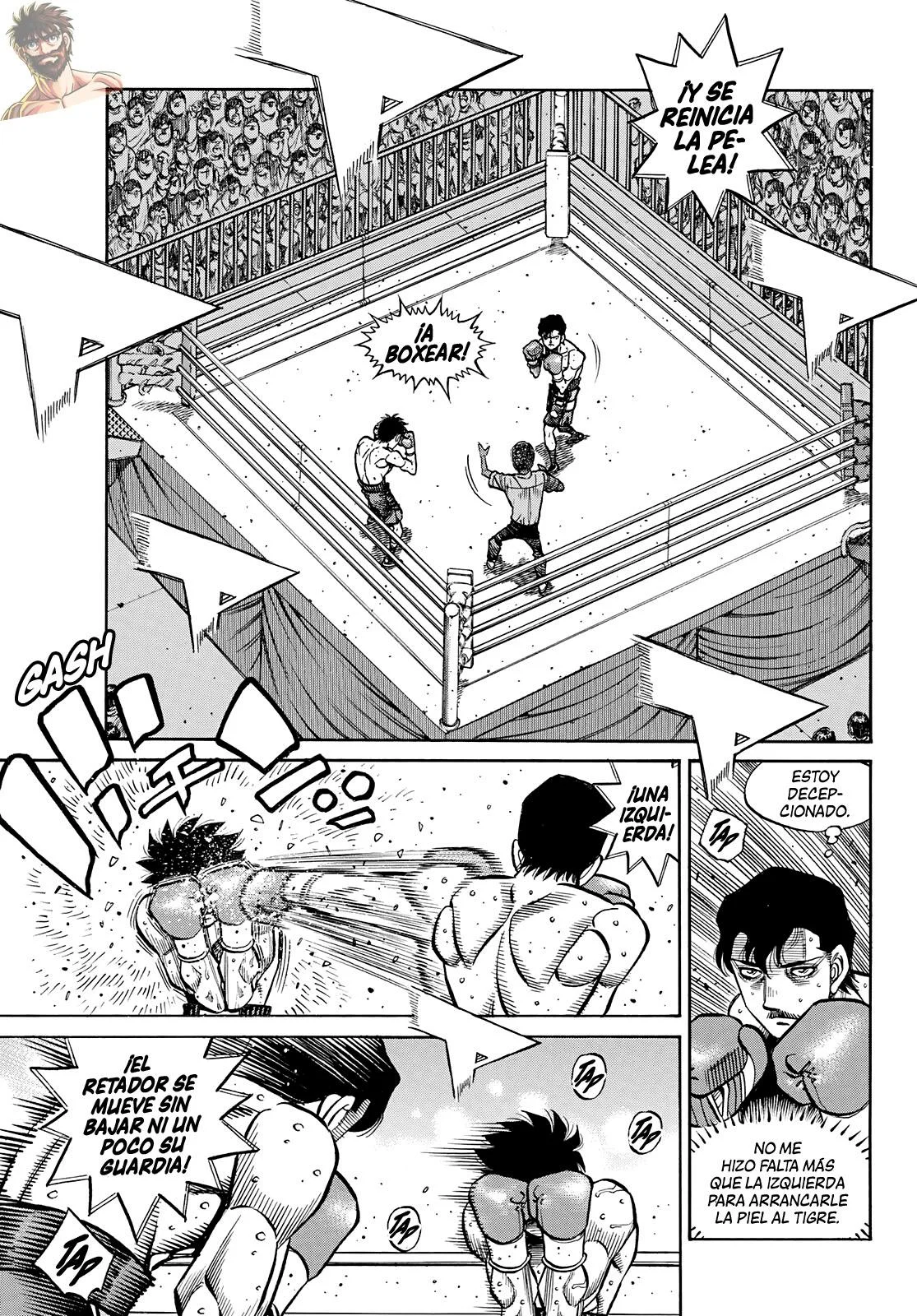 Hajime no Ippo Capítulo 1505 - Página 6