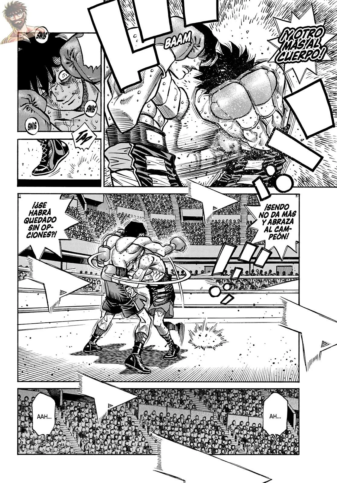 Hajime no Ippo Capítulo 1505 - Página 9