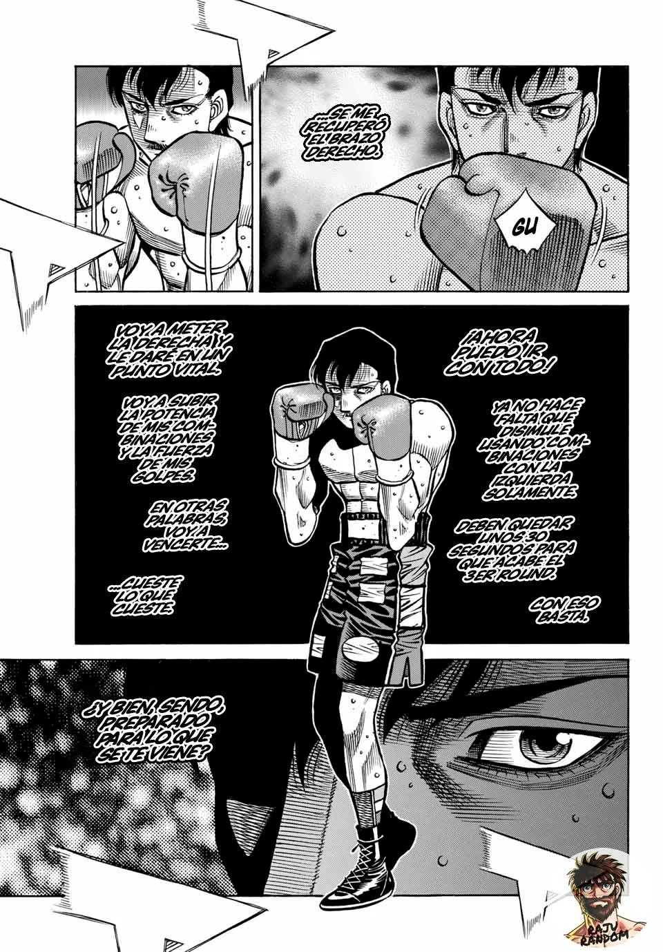 Hajime no Ippo Capítulo 1506 - Página 10