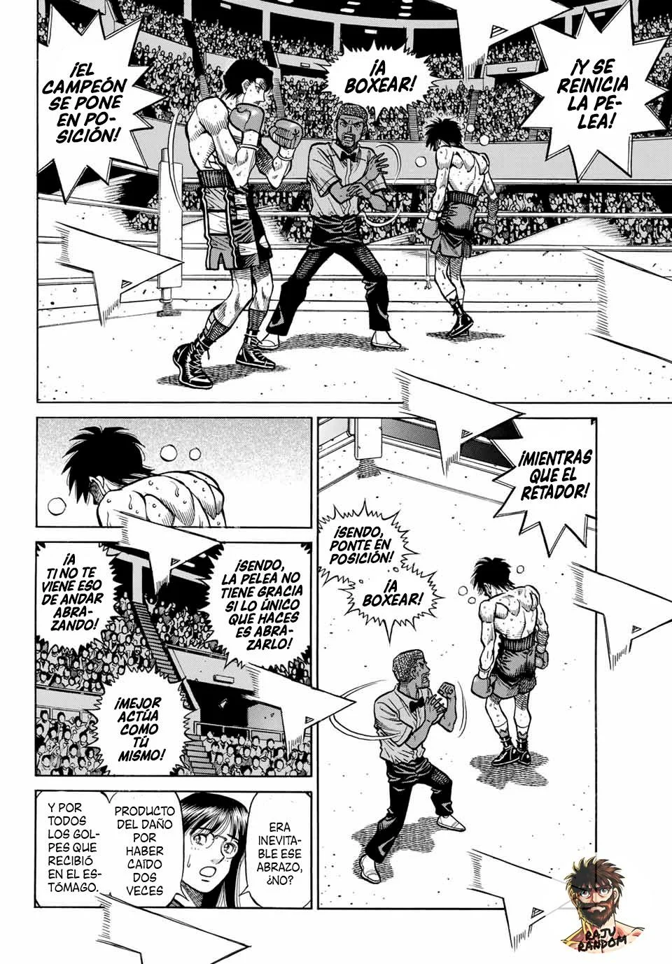 Hajime no Ippo Capítulo 1506 - Página 11