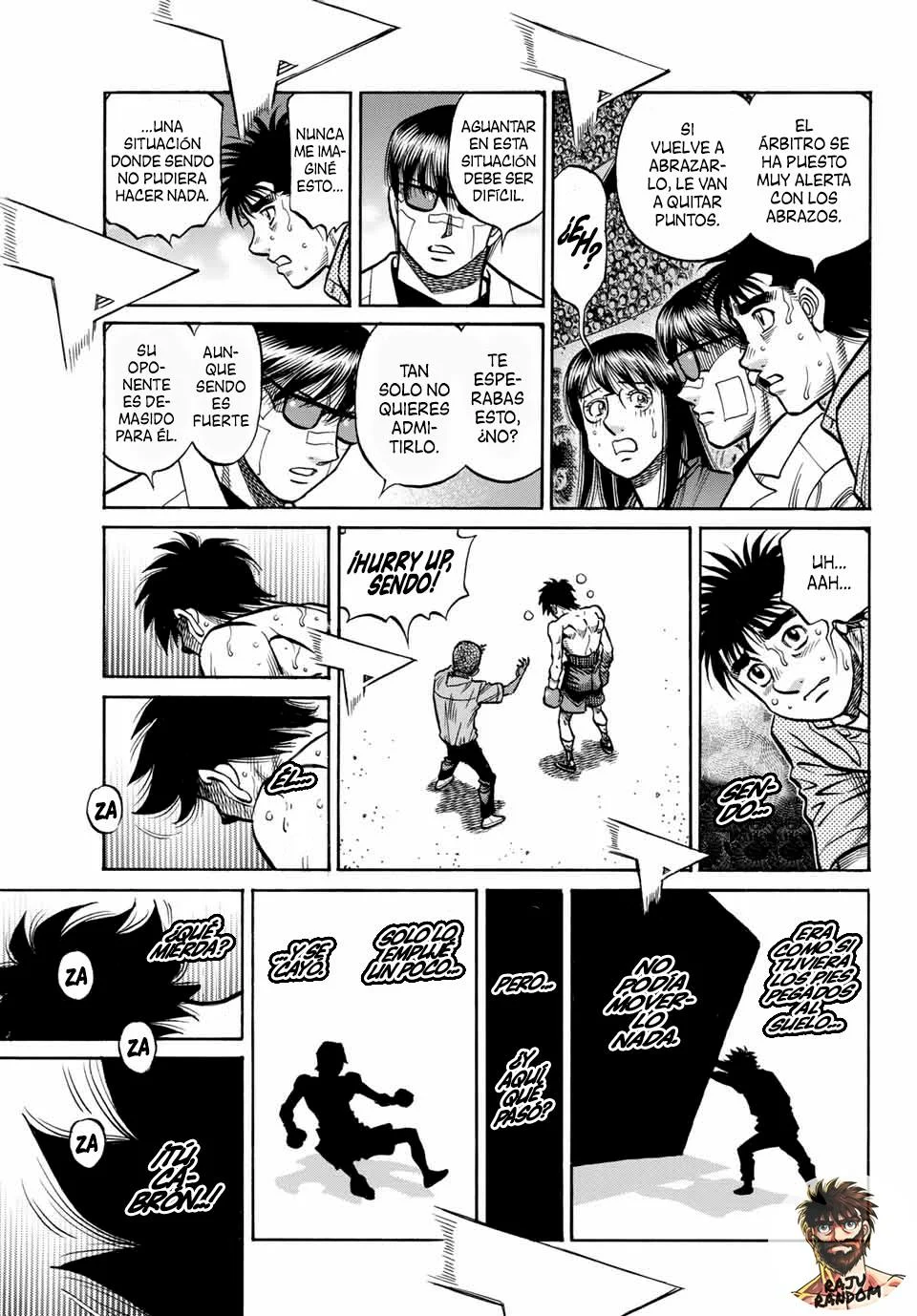 Hajime no Ippo Capítulo 1506 - Página 12