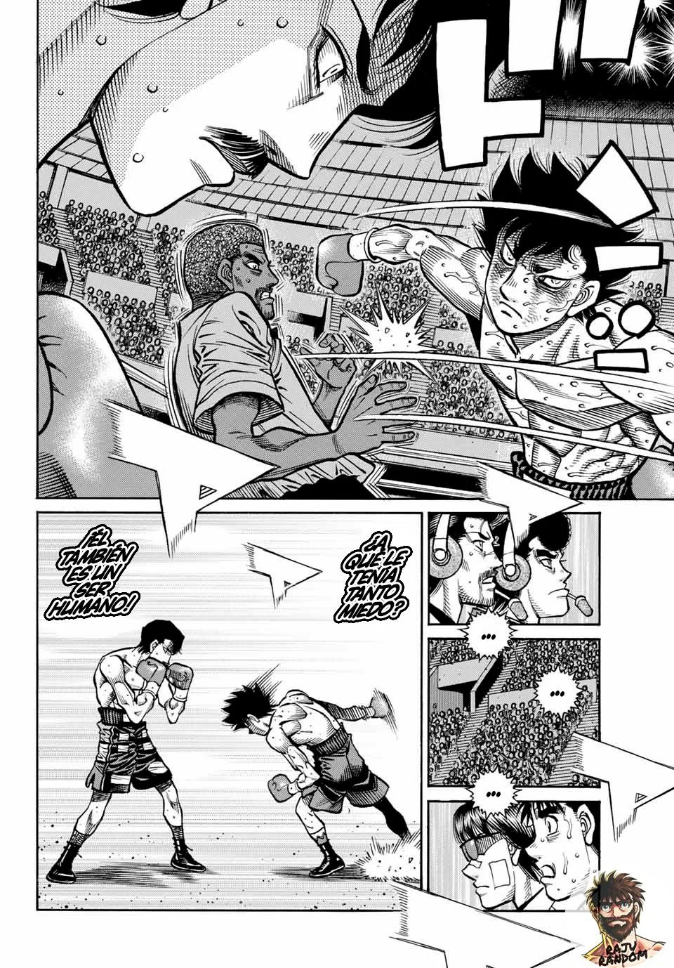 Hajime no Ippo Capítulo 1506 - Página 14