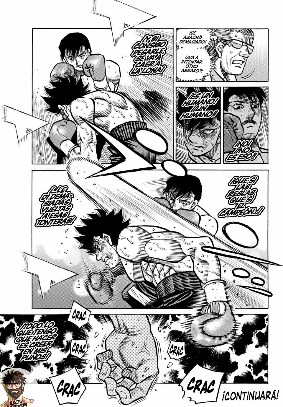 Hajime no Ippo Capítulo 1506 - Página 15