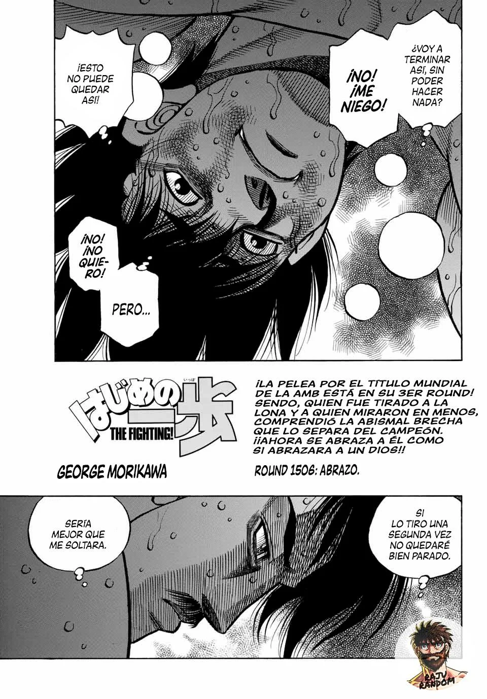 Hajime no Ippo Capítulo 1506 - Página 2