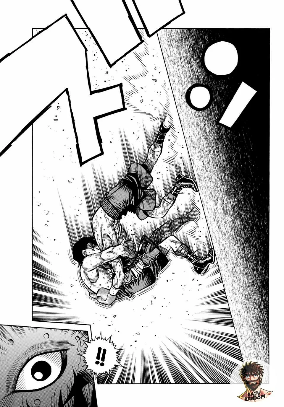 Hajime no Ippo Capítulo 1506 - Página 4