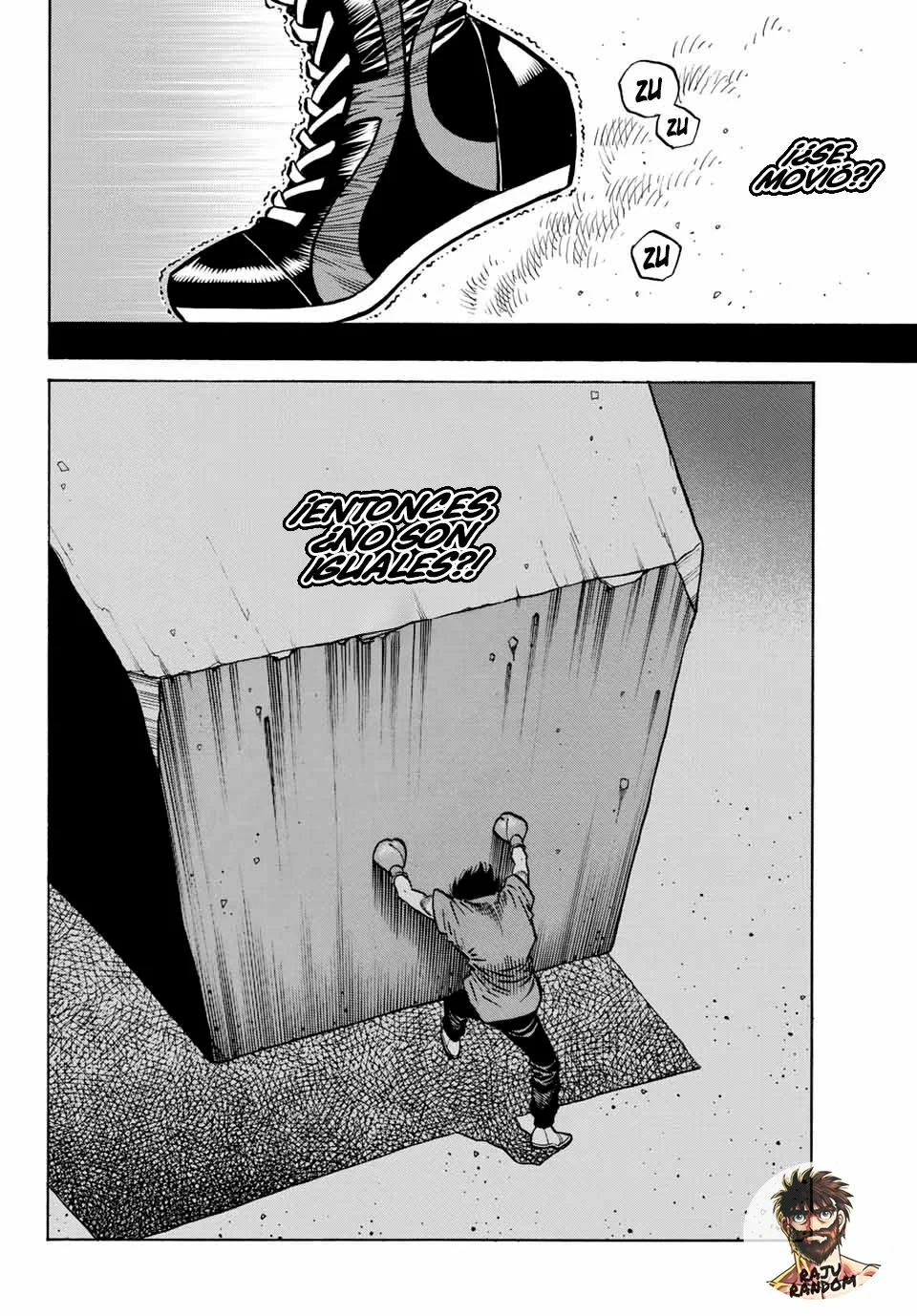 Hajime no Ippo Capítulo 1506 - Página 5