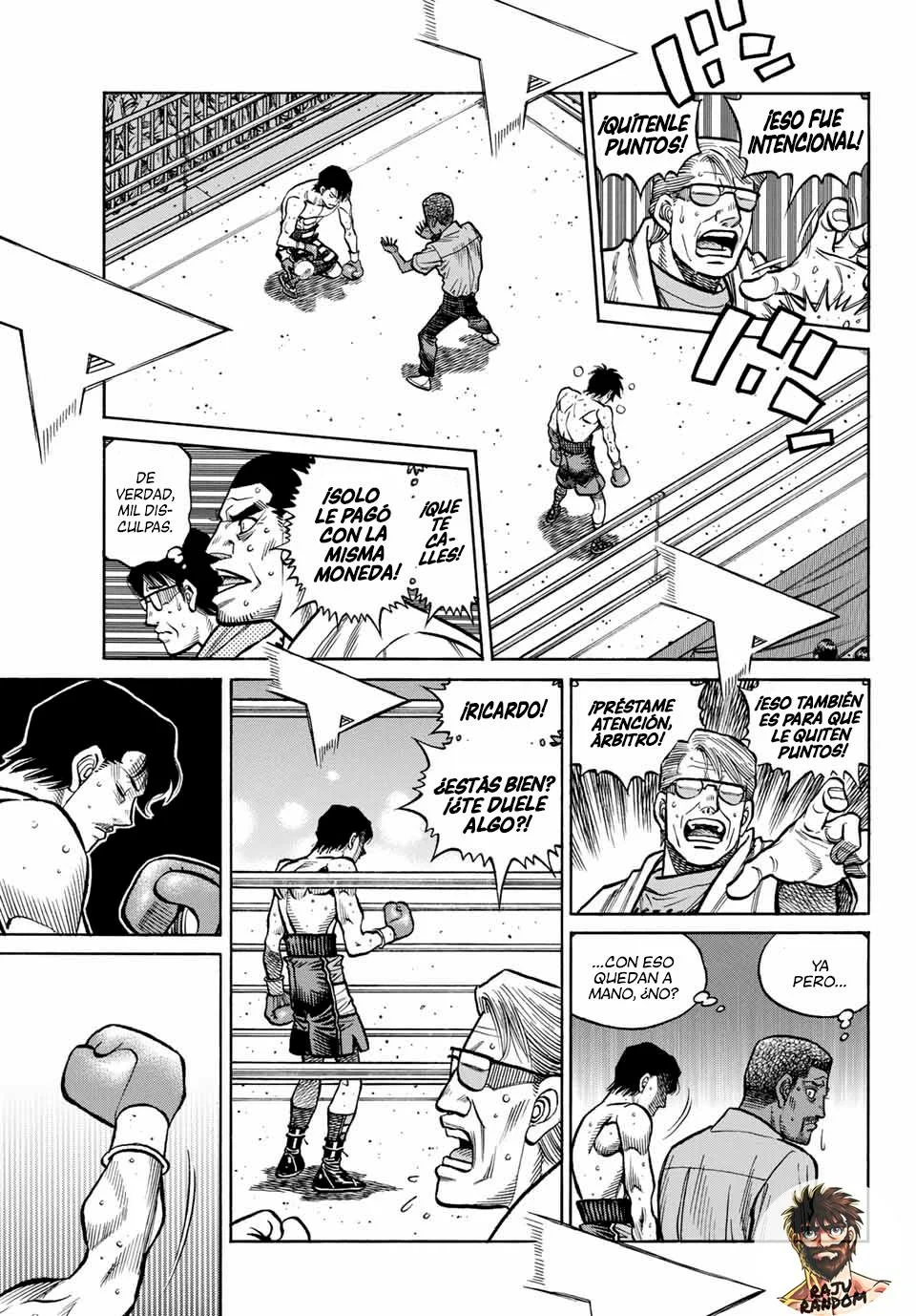 Hajime no Ippo Capítulo 1506 - Página 8