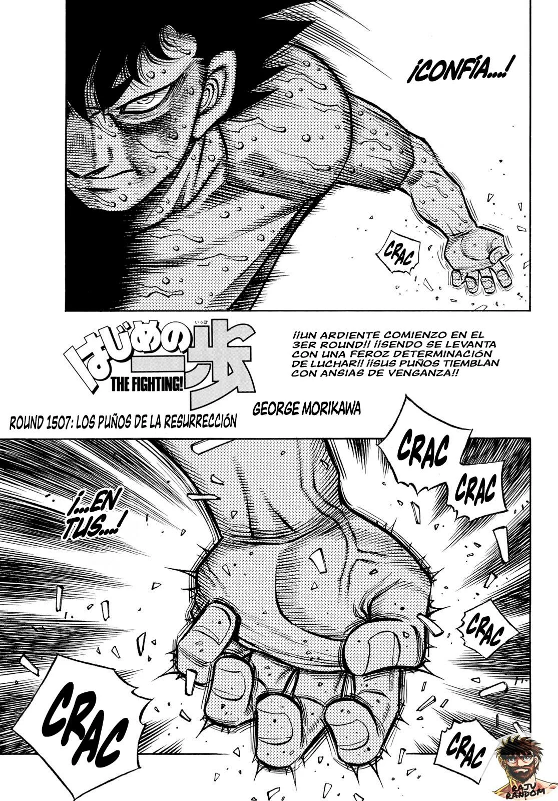 Hajime no Ippo Capítulo 1507 - Página 3