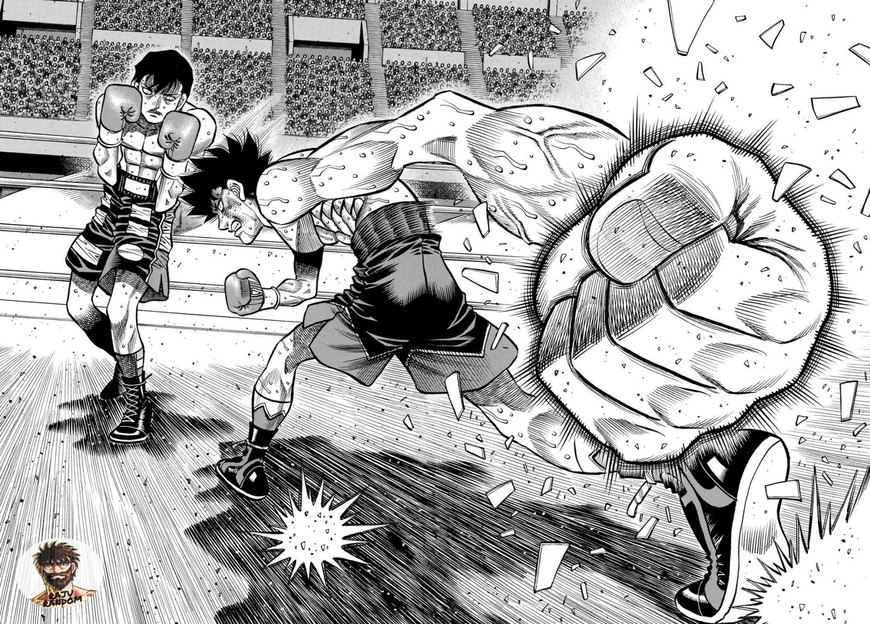 Hajime no Ippo Capítulo 1507 - Página 4