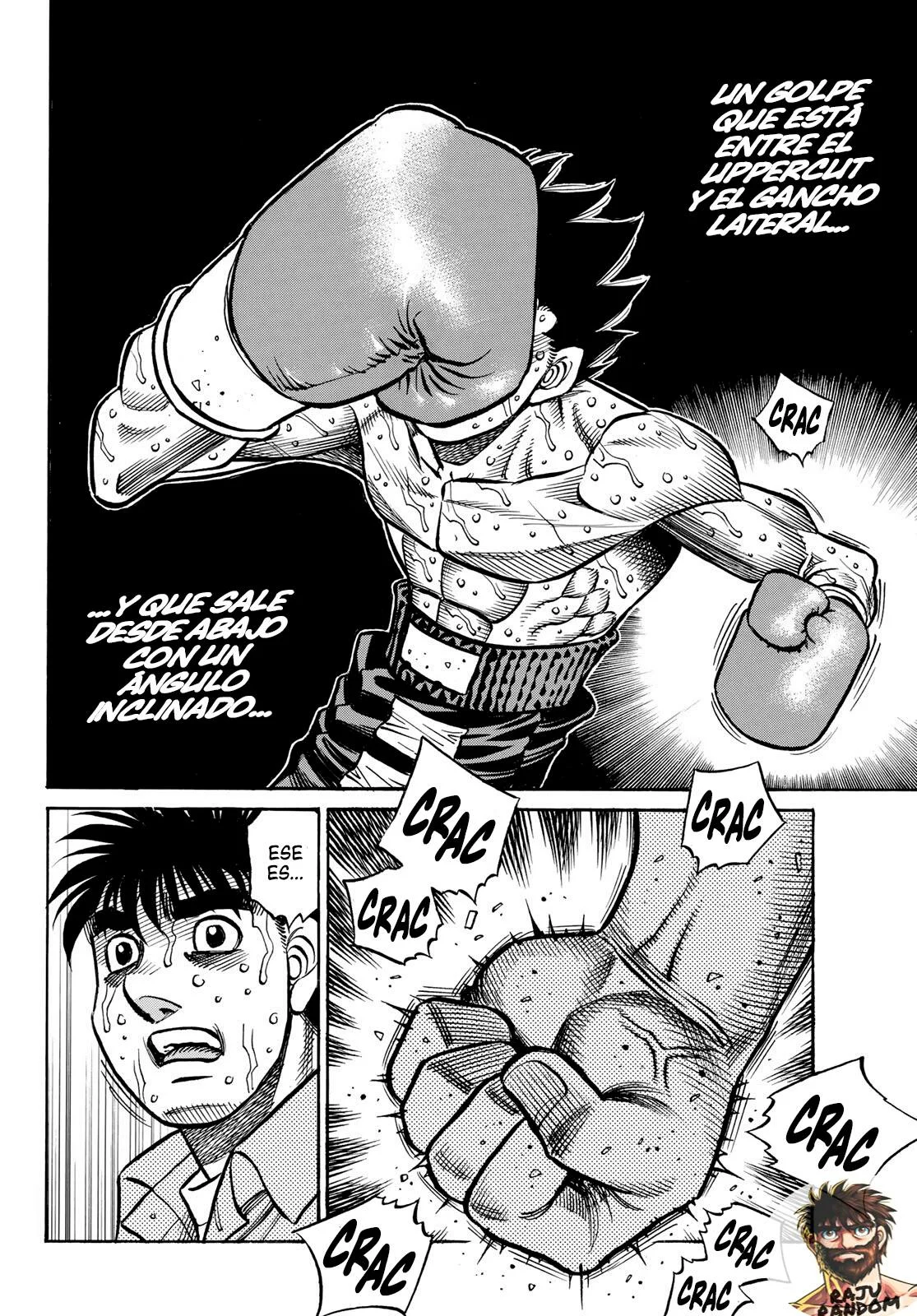 Hajime no Ippo Capítulo 1507 - Página 8
