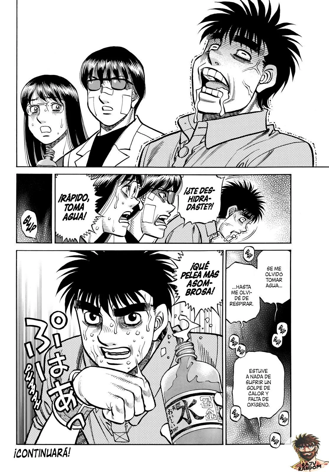 Hajime no Ippo Capítulo 1508 - Página 11