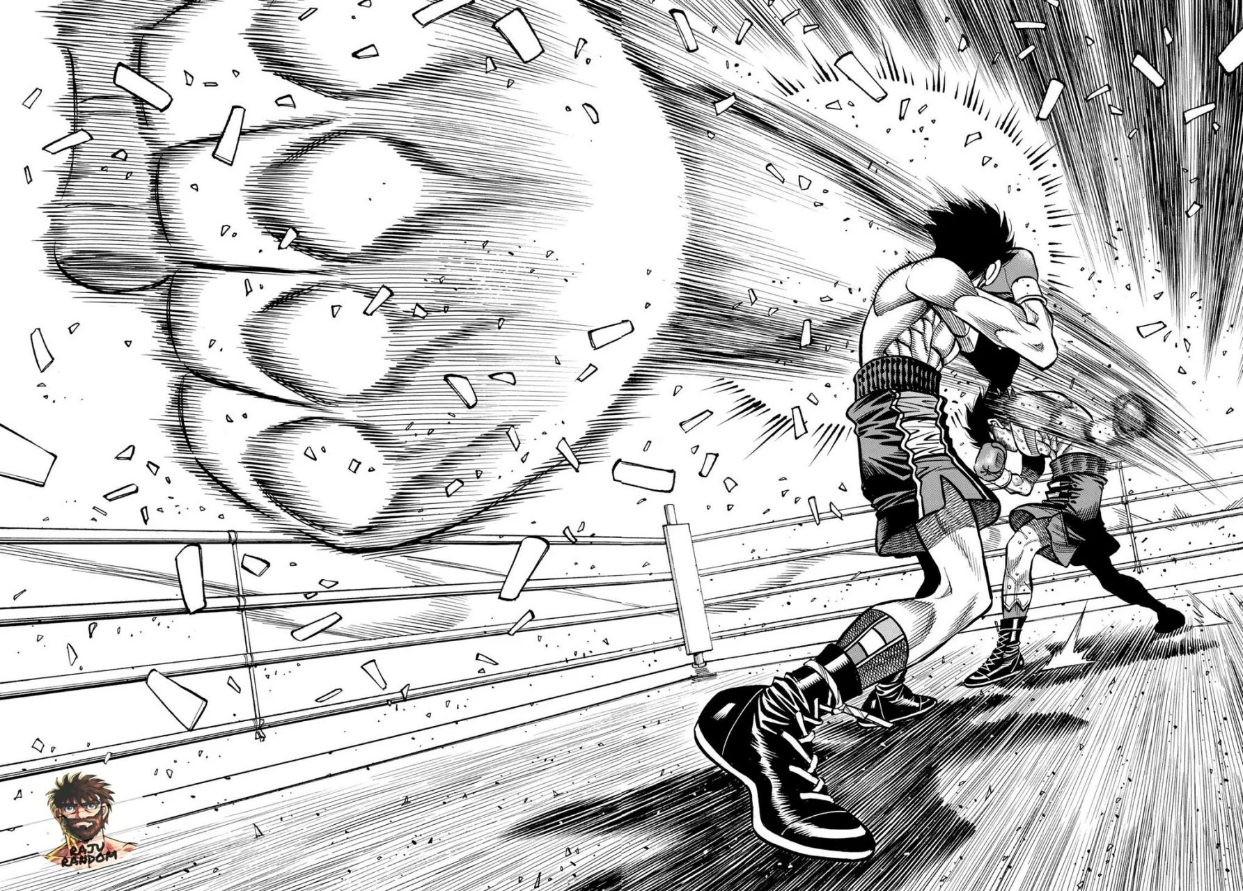 Hajime no Ippo Capítulo 1508 - Página 4