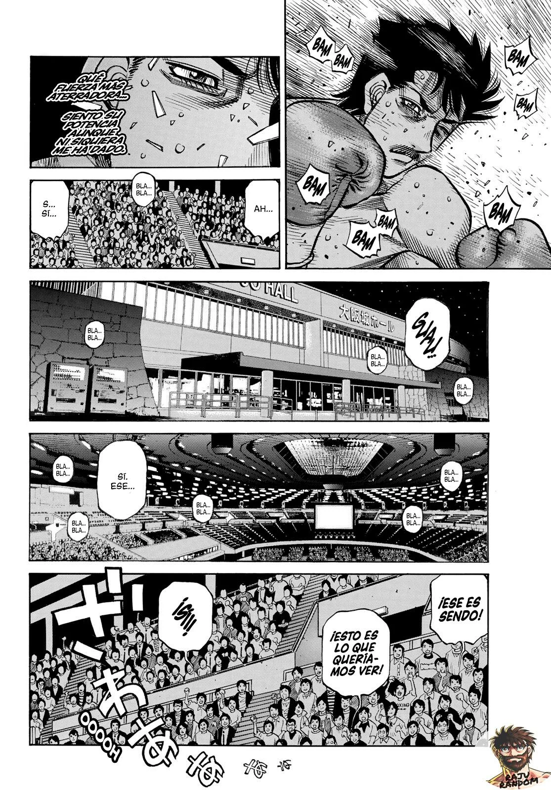 Hajime no Ippo Capítulo 1508 - Página 5