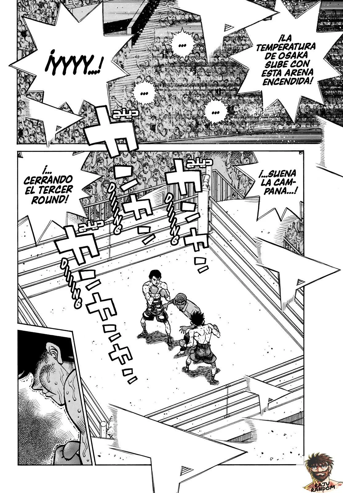 Hajime no Ippo Capítulo 1508 - Página 7