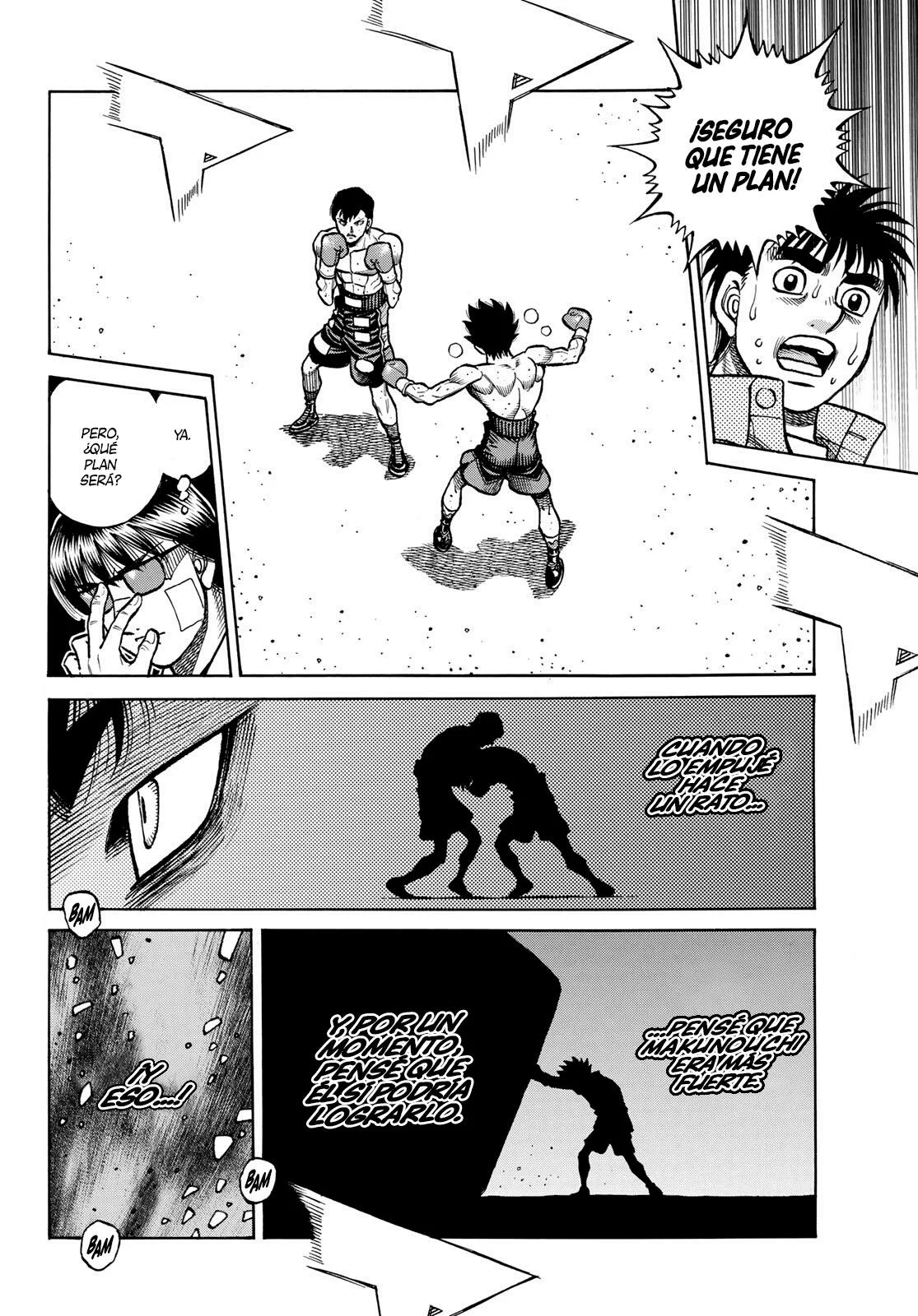 Hajime no Ippo Capítulo 1510 - Página 5