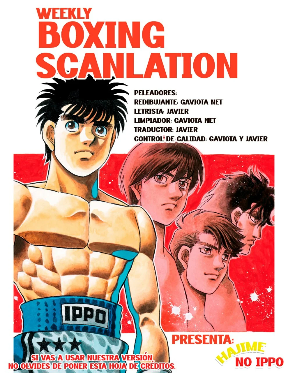 Hajime no Ippo Capítulo 1511 - Página 2