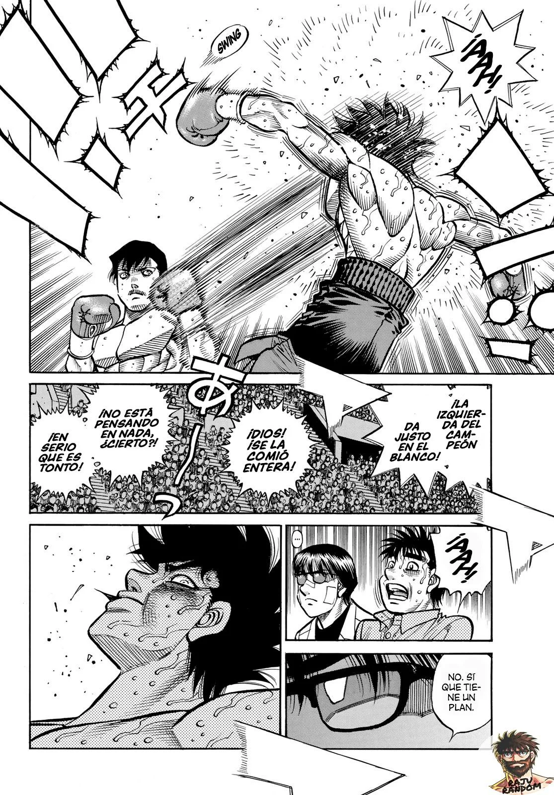 Hajime no Ippo Capítulo 1511 - Página 4