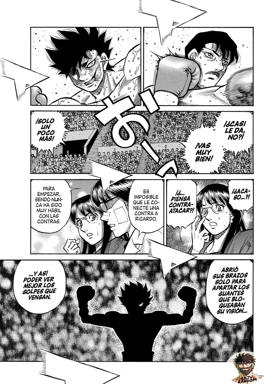 Hajime no Ippo Capítulo 1511 - Página 7