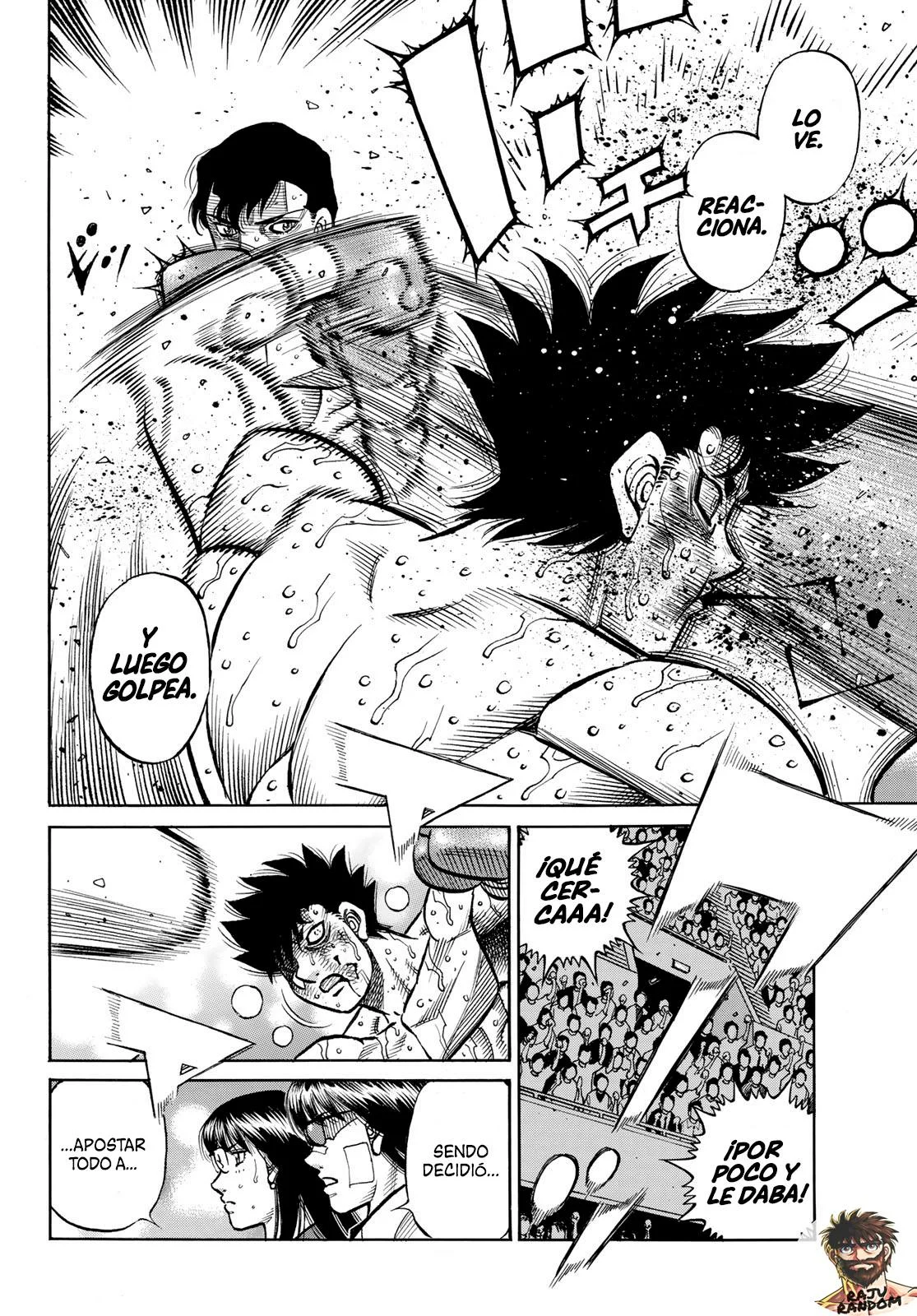 Hajime no Ippo Capítulo 1511 - Página 8