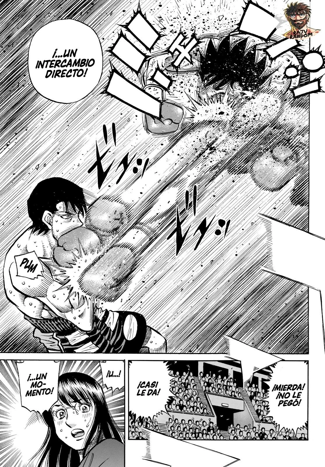 Hajime no Ippo Capítulo 1511 - Página 9