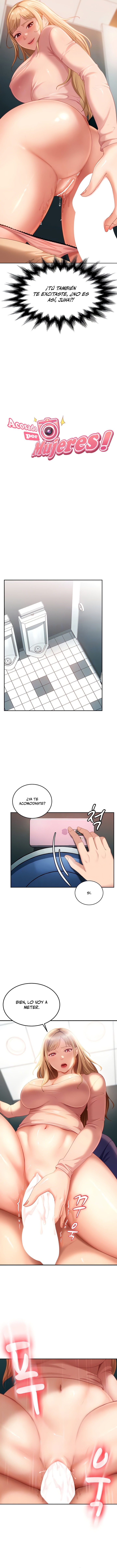 Acosado por mujeres Capítulo 10 - Página 3