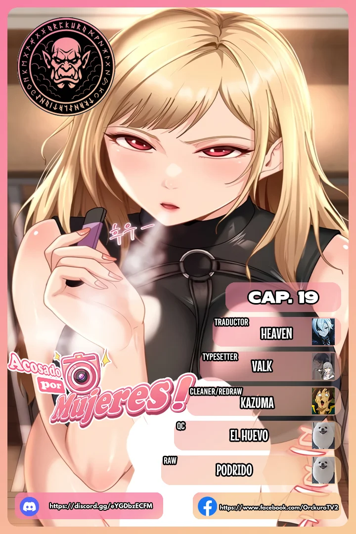 Acosado por mujeres Capítulo 19 - Página 1