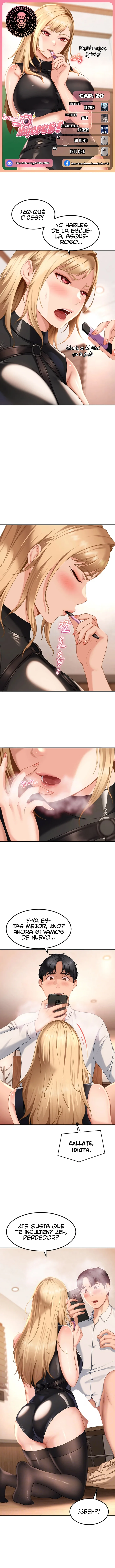 Acosado por mujeres Capítulo 20 - Página 1