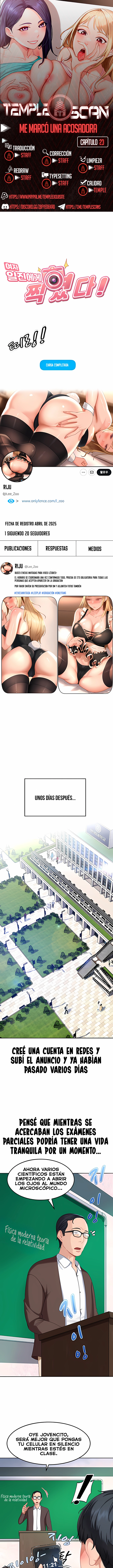 Acosado por mujeres Capítulo 23 - Página 1