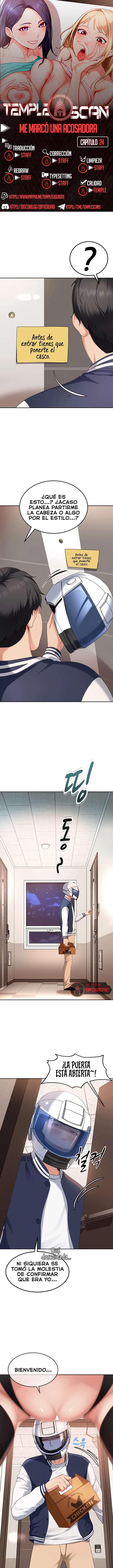 Acosado por mujeres Capítulo 24 - Página 1