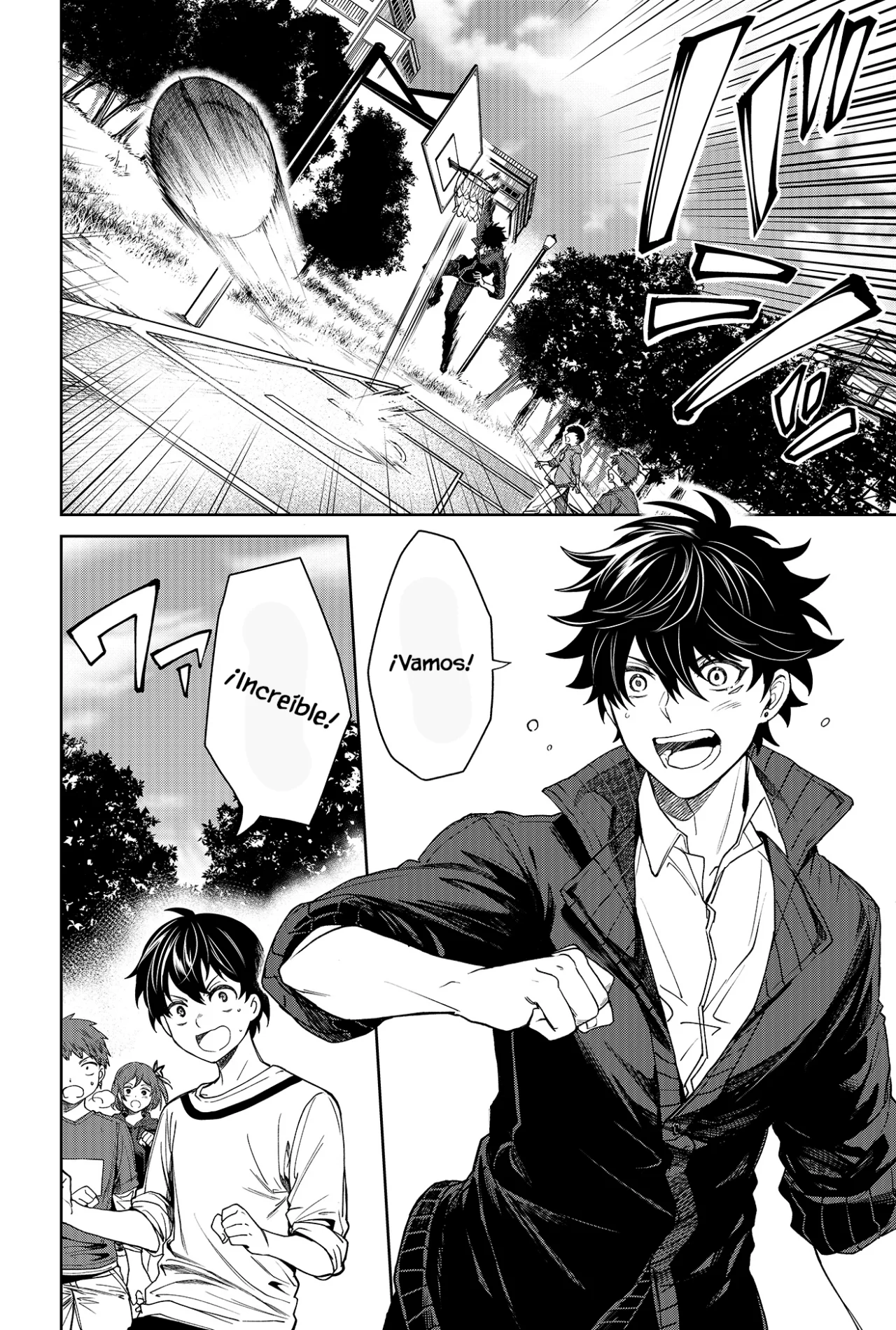 Un juego para salvar a la Humanidad Capítulo 1 - Página 11