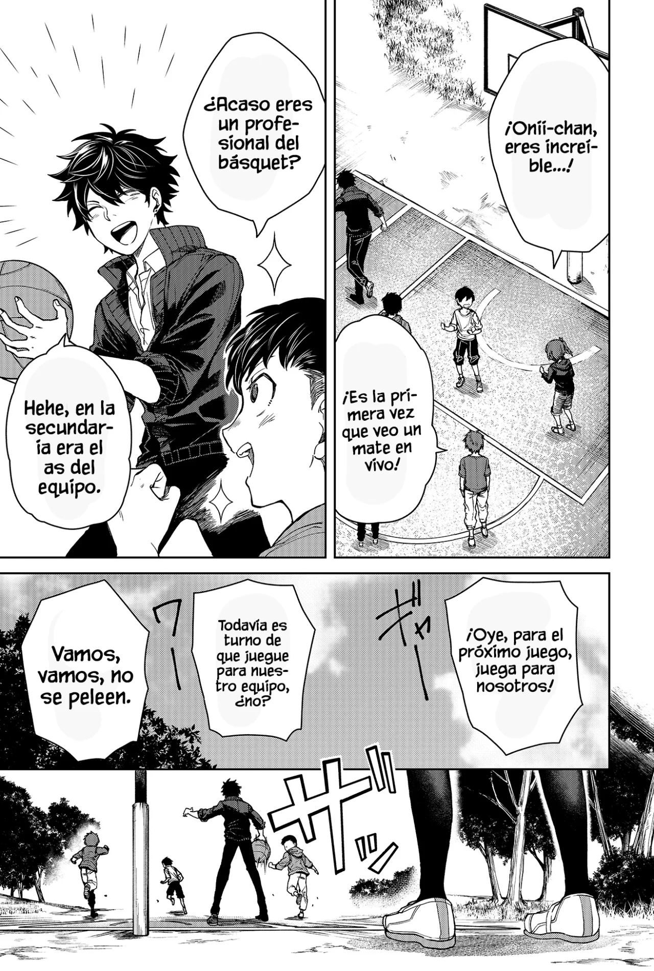 Un juego para salvar a la Humanidad Capítulo 1 - Página 12