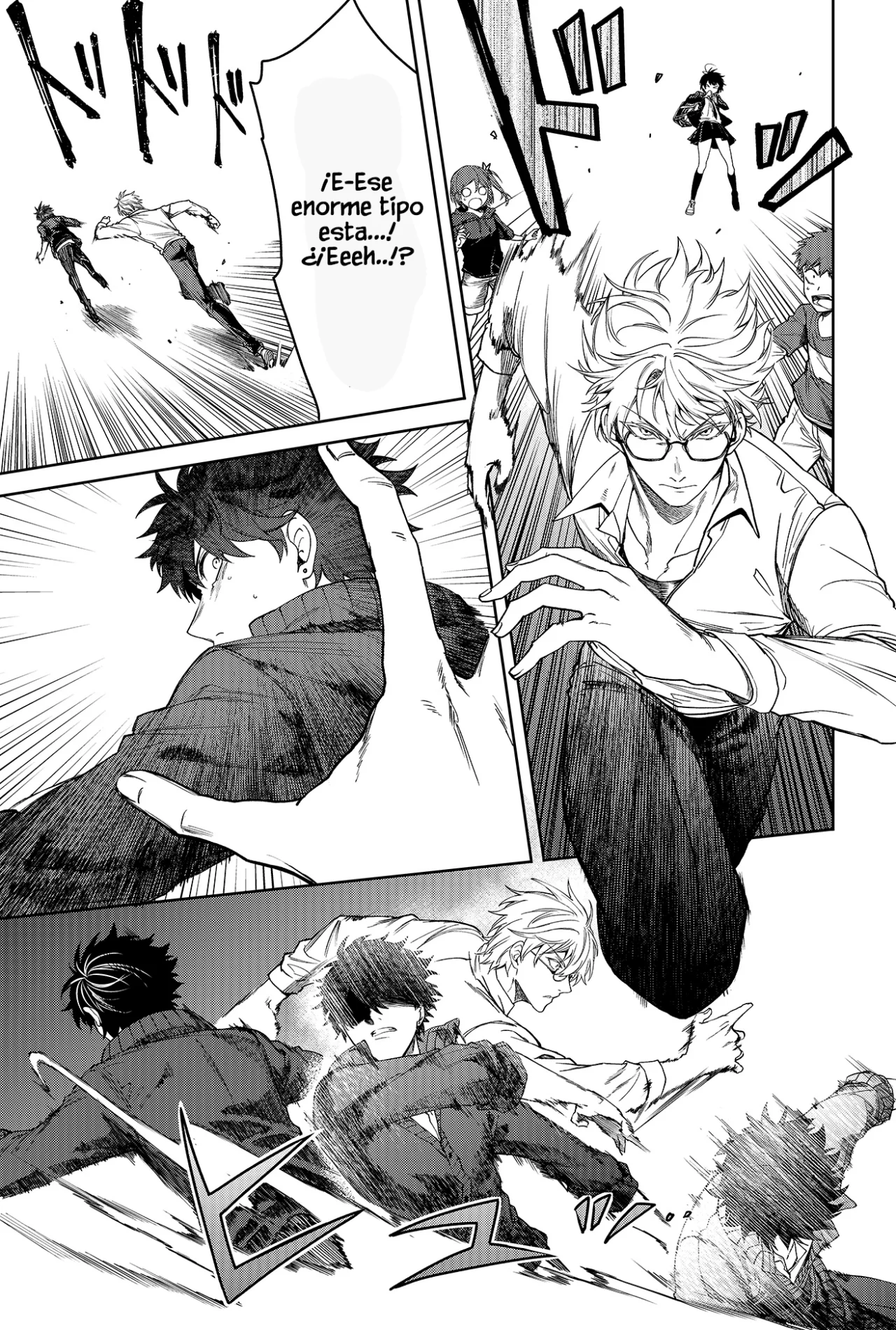 Un juego para salvar a la Humanidad Capítulo 1 - Página 16