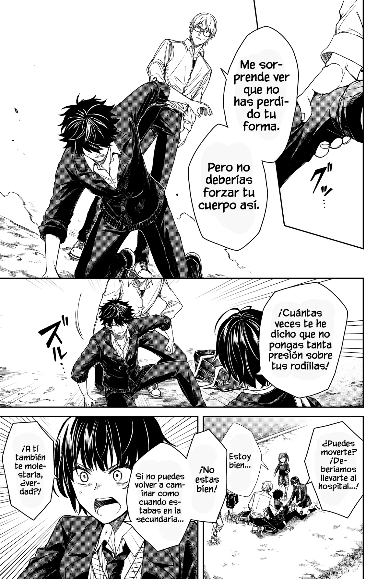 Un juego para salvar a la Humanidad Capítulo 1 - Página 18