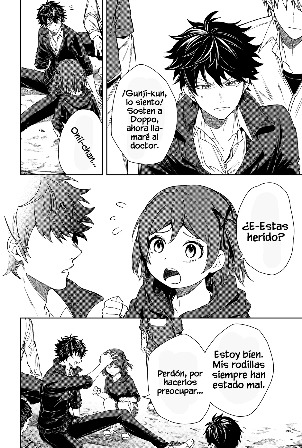 Un juego para salvar a la Humanidad Capítulo 1 - Página 19