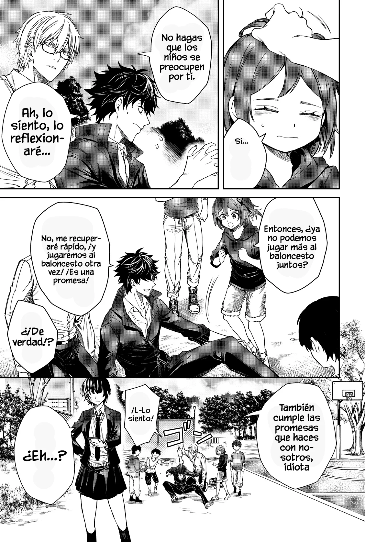 Un juego para salvar a la Humanidad Capítulo 1 - Página 20