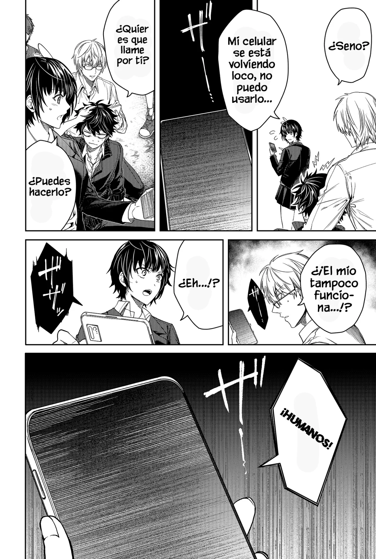 Un juego para salvar a la Humanidad Capítulo 1 - Página 21