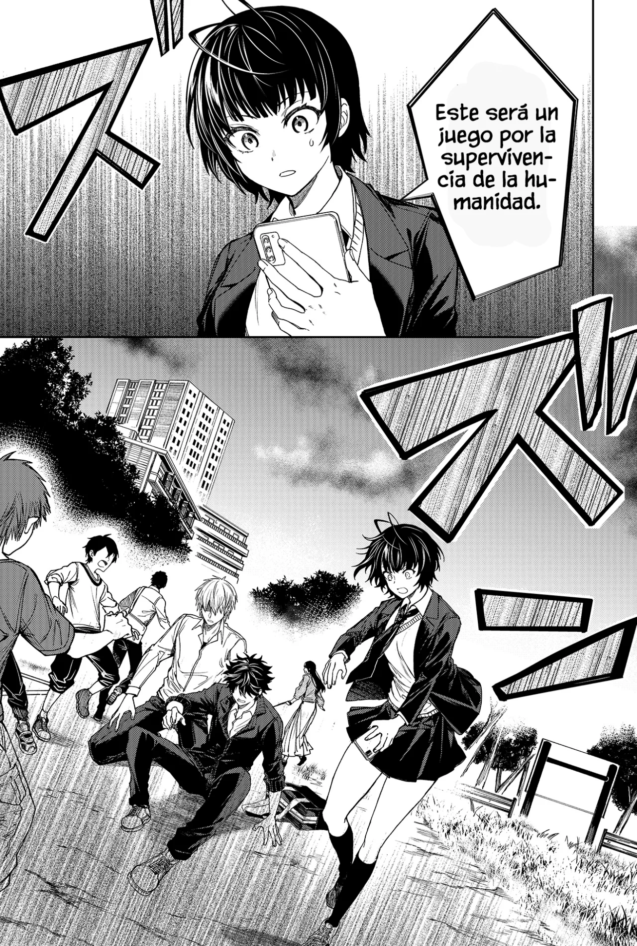 Un juego para salvar a la Humanidad Capítulo 1 - Página 22