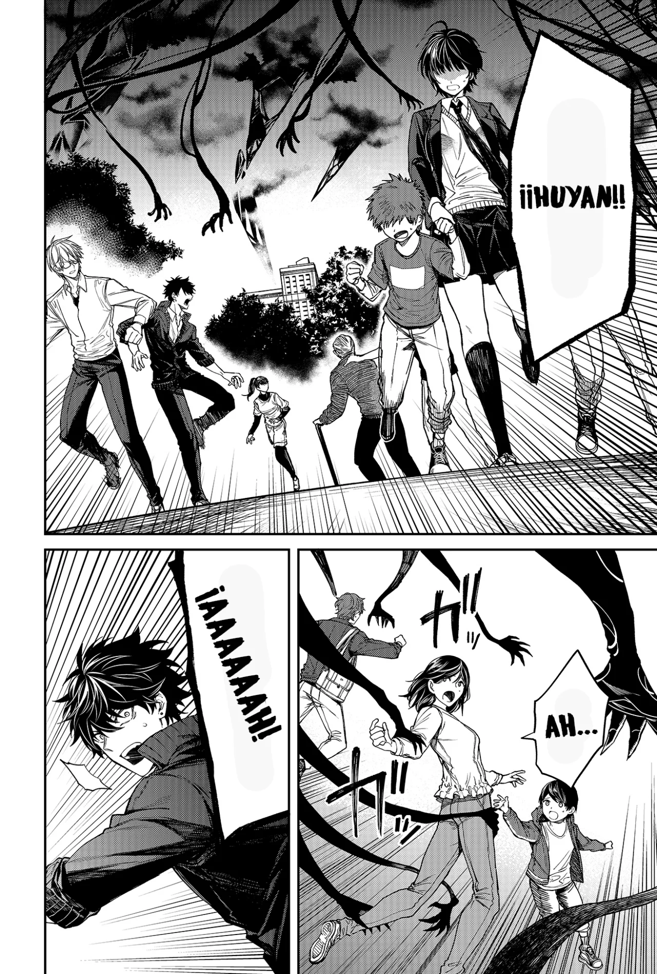 Un juego para salvar a la Humanidad Capítulo 1 - Página 27